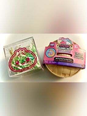 RMS purple holographic Dumpling and Custom Dumpling storage case! Both NEW